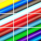 Farve EVA film til indvendig glasdesign