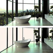 Elektrokromatisk smart vinduesglas