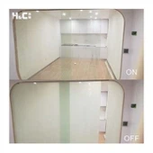 Privatlivsfilm til glasdøre