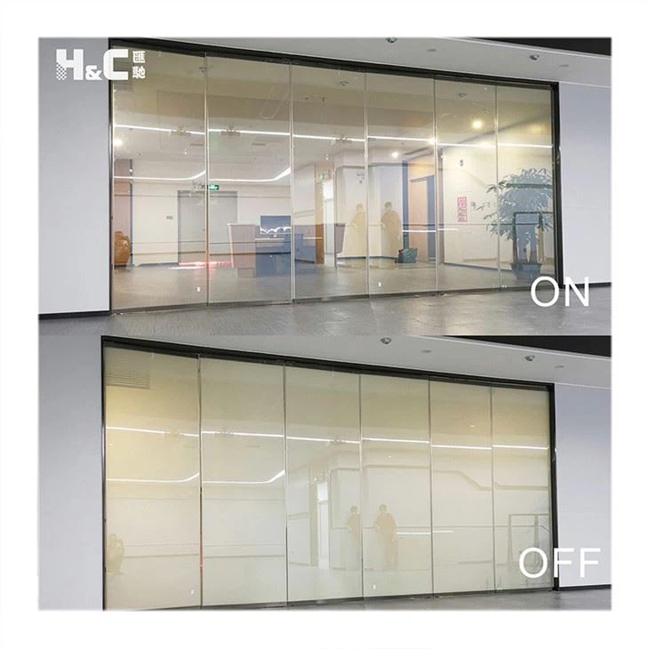 Smart Switchable PDLC filmglas